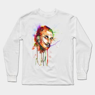 Salvador Dali Long Sleeve T-Shirt